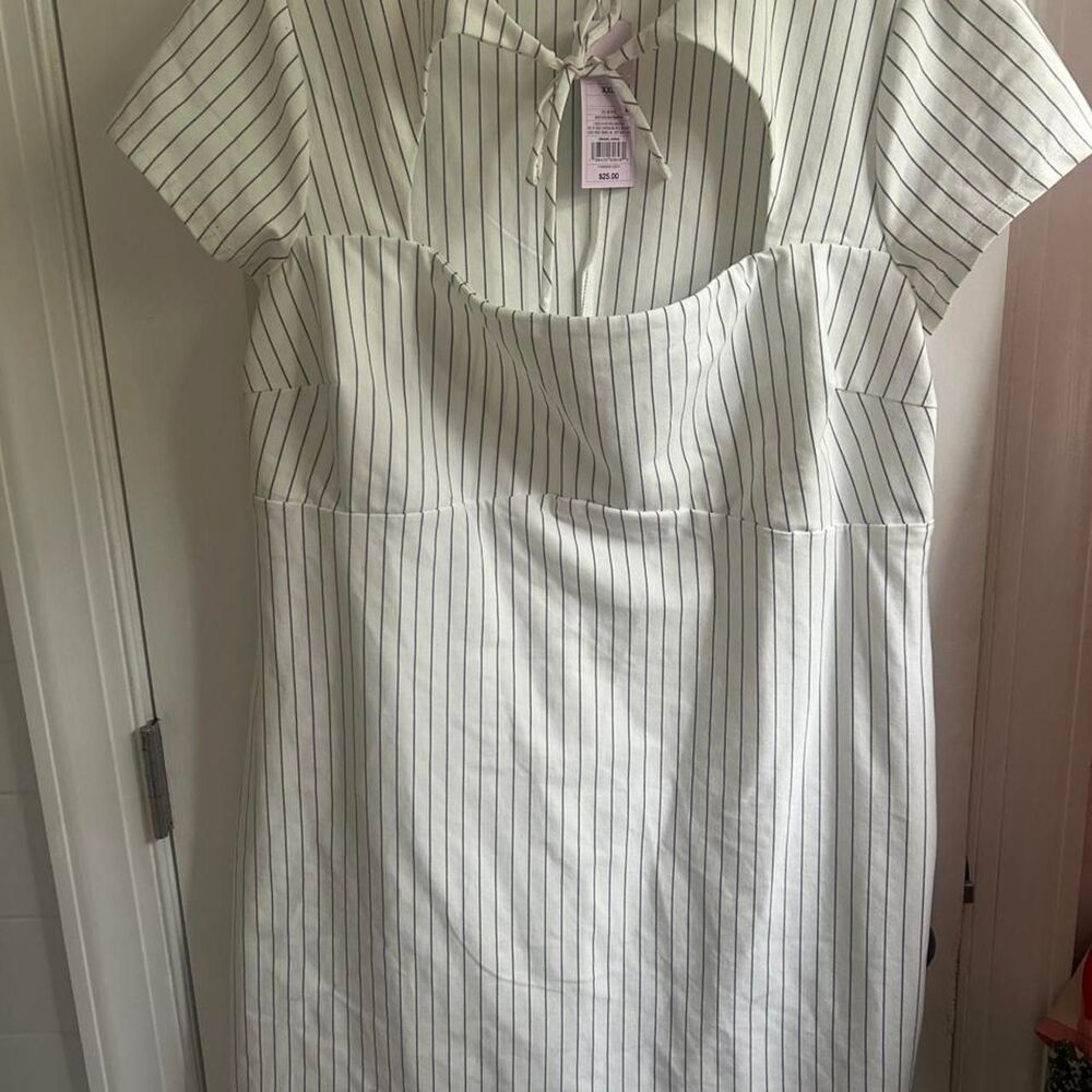 Wild-fable Women's White Dress